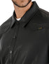 WRANGLER Camisola de Piel Sintética para Caballero en color negro.